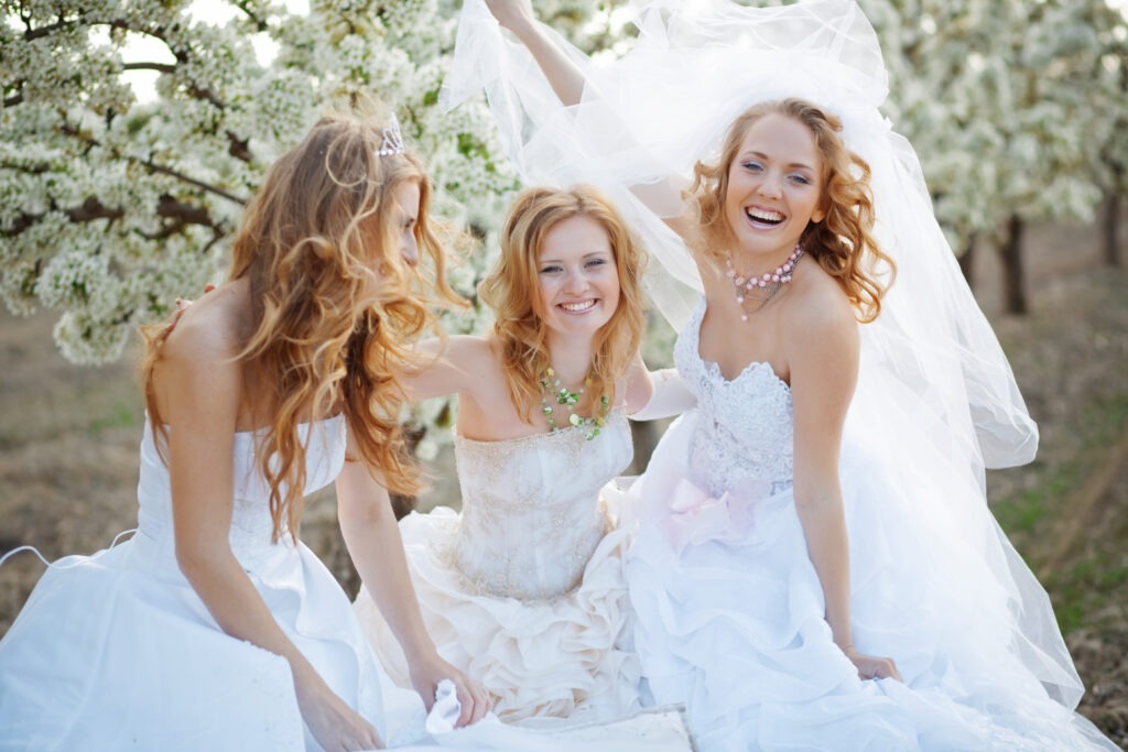 bride hair stylist