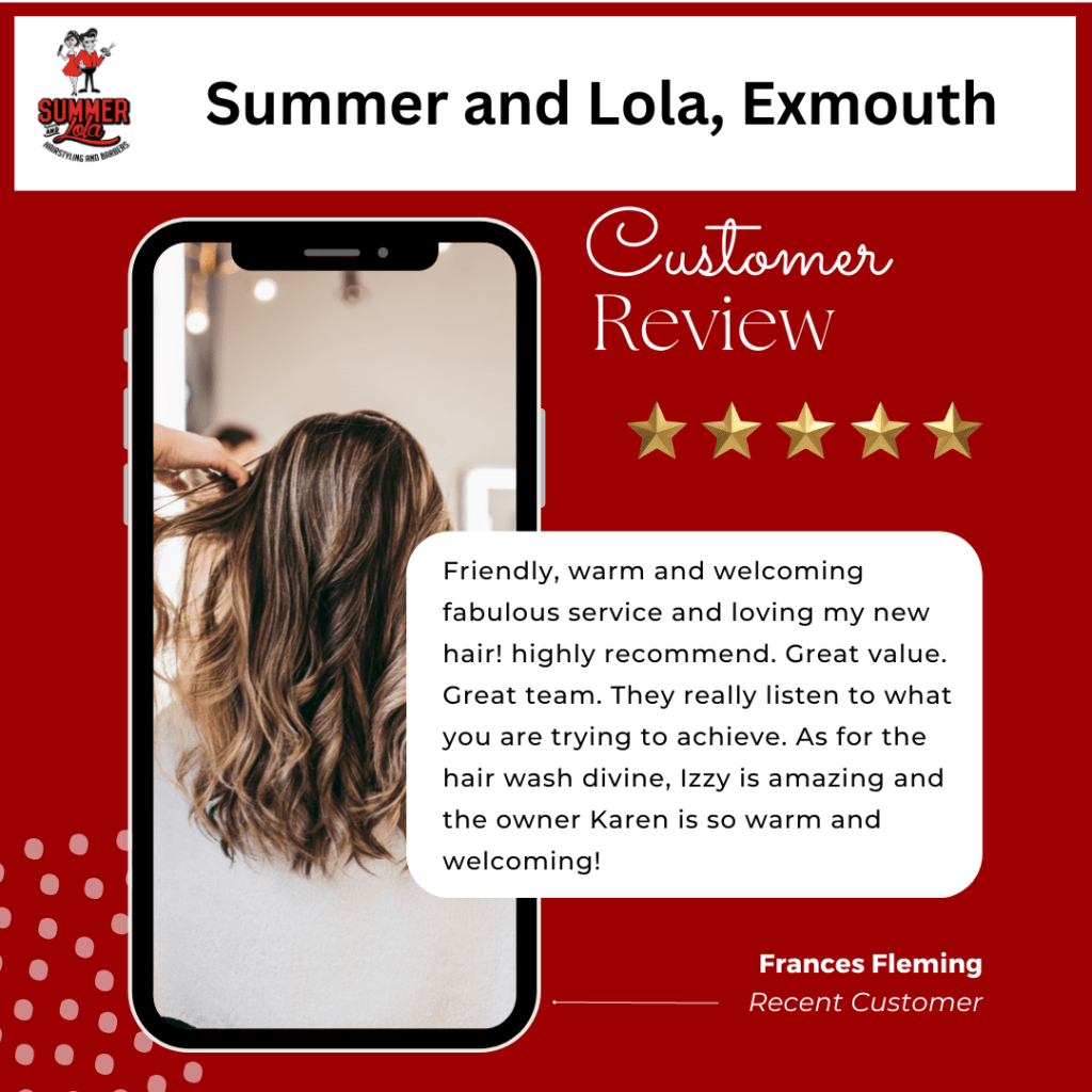 Post Promoting Reviews Promote Your Reviews - HairUncut