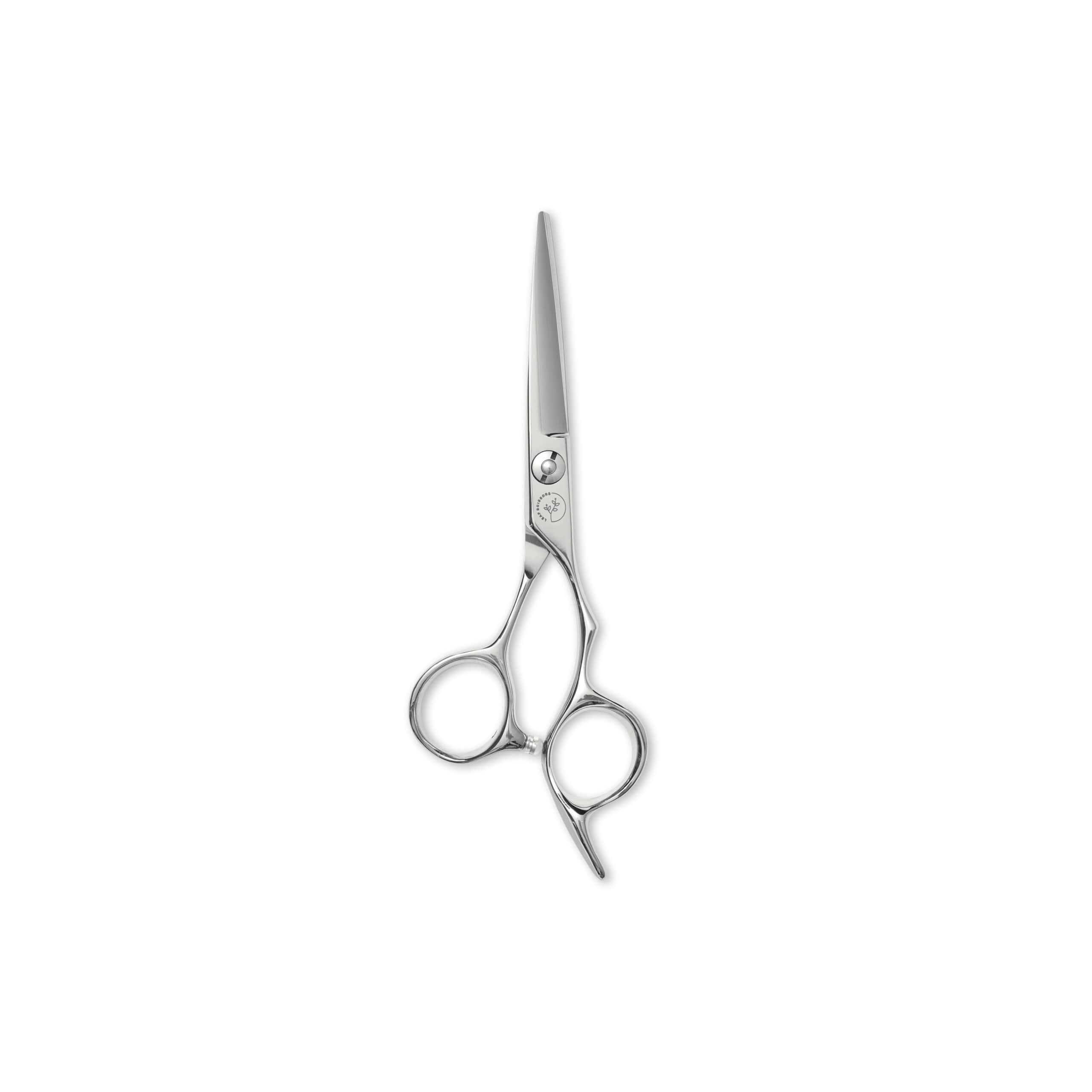 HairUncut | 012 Leaf Scissors Packshots September 22 04 Pure Steel Scissor 0120 HR scaled 1