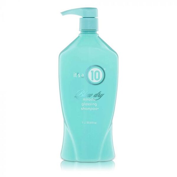 It's a 10 Blow Dry Miracle Glossing Shampoo 1 Litre