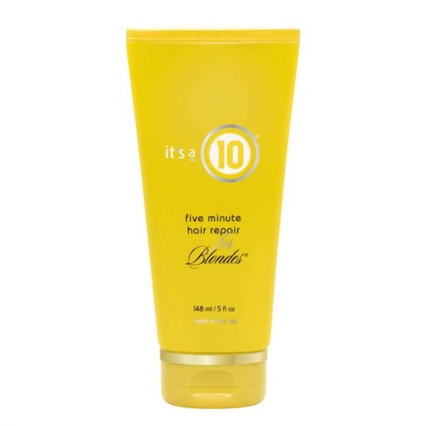 It's a 10 Five Minutes Hair Repair For Blondes 148ml