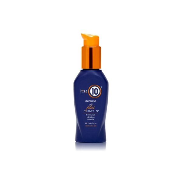 It’s a 10 Miracle Oil Plus Keratin