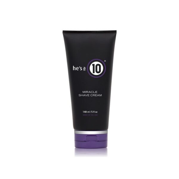 He's a 10 Miracle Shave Cream