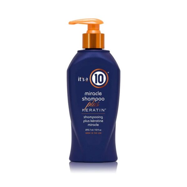 It’s a 10 Miracle Shampoo Plus Keratin 295ml