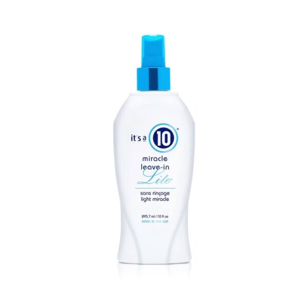 It's a 10 Miracle Leave-In Lite 295ml