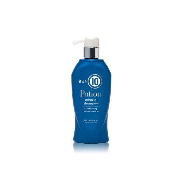 It’s a 10 New Enhanced Potion Miracle Shampoo