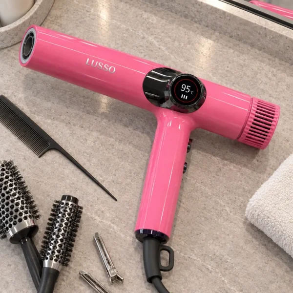 Pink Candy LUSSO Hairdryer